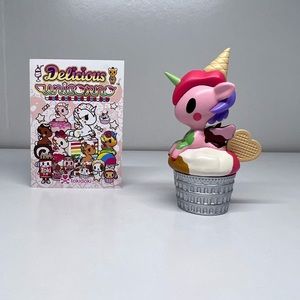 Tokidoki Delicious Unicorno Series 1 | GELATINO | Blind Box Design Toy Figure